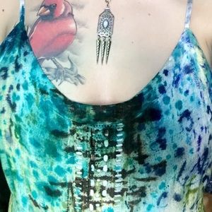 Hand Made Animal Maxi Dress